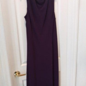 Plaza South Deep purple dress and matching blazer size 20